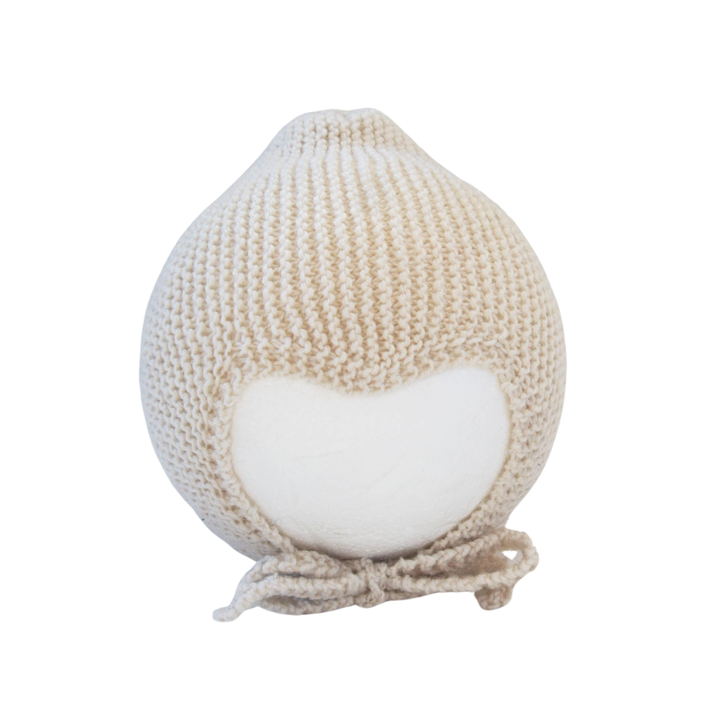 Mössa Merino Offwhite - By Lelou