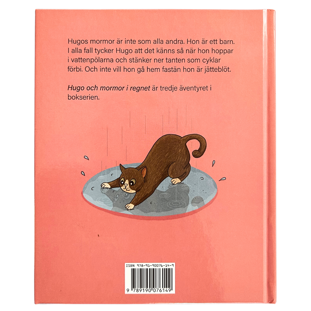 Hugo och Mormor i regnet - Bok 2-6 år