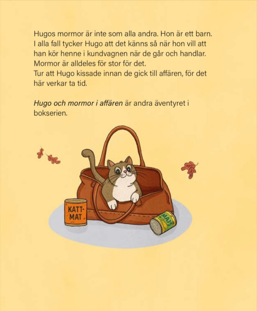 Hugo and Grandma at the Store - Book for ages 3-6