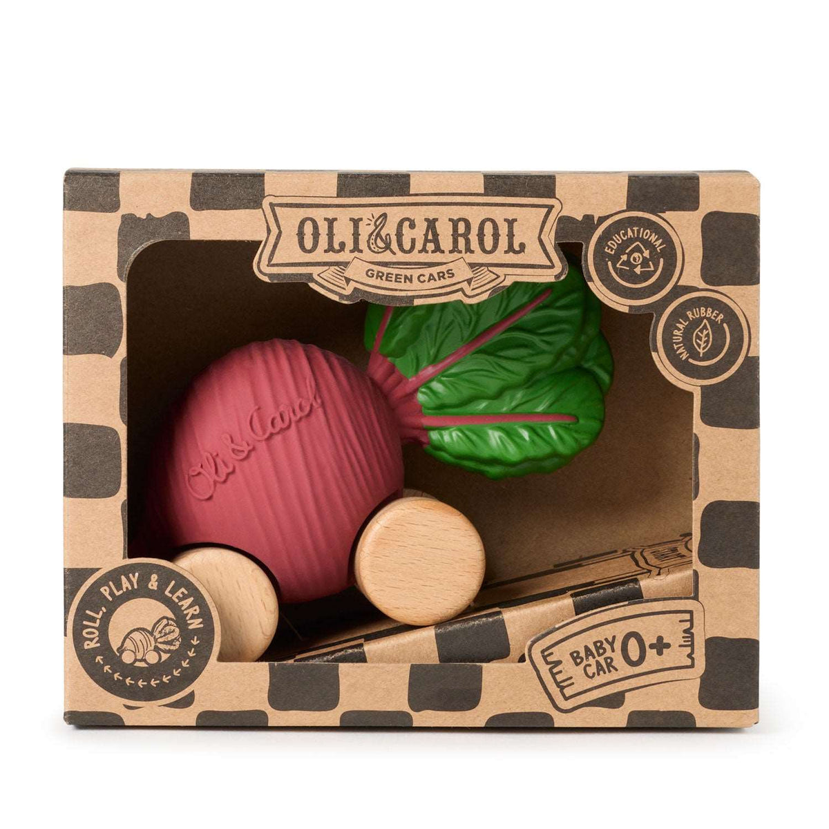 Betty the Beetroot - Toy Car