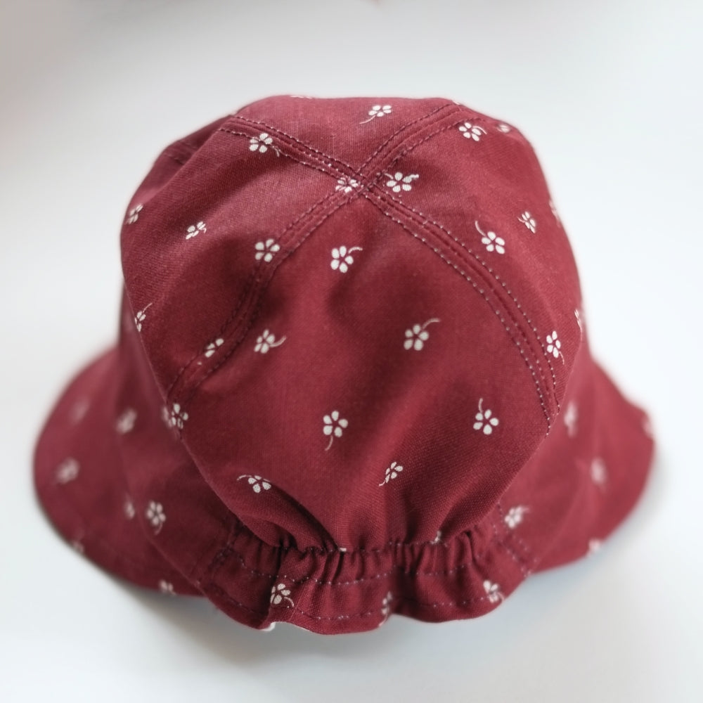 Sun Cap - Organic Cotton/Hemp - Denim Dark Blue