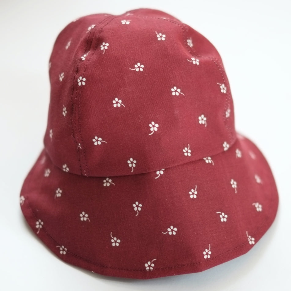 Sun Cap - Organic Cotton/Hemp - Denim Dark Blue