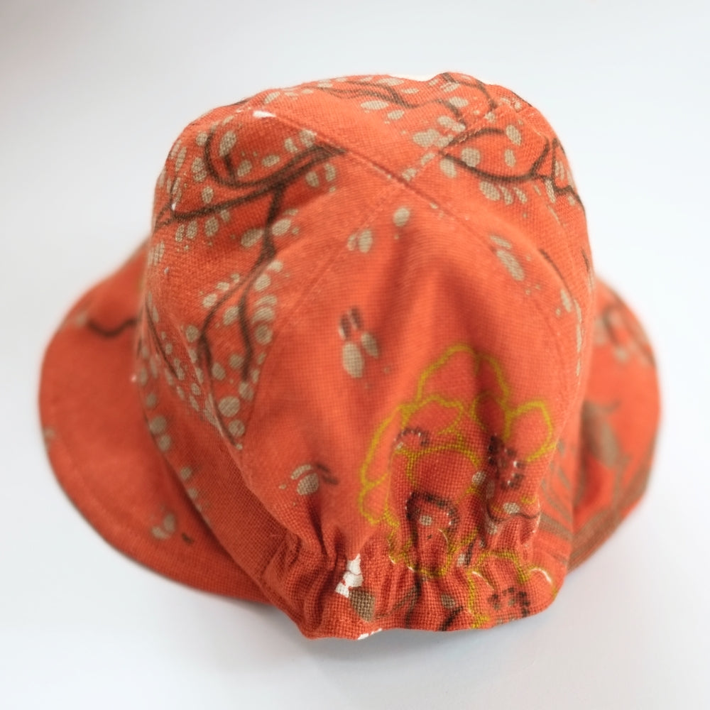 Sun Cap - Organic Cotton/Hemp - Denim Dark Blue