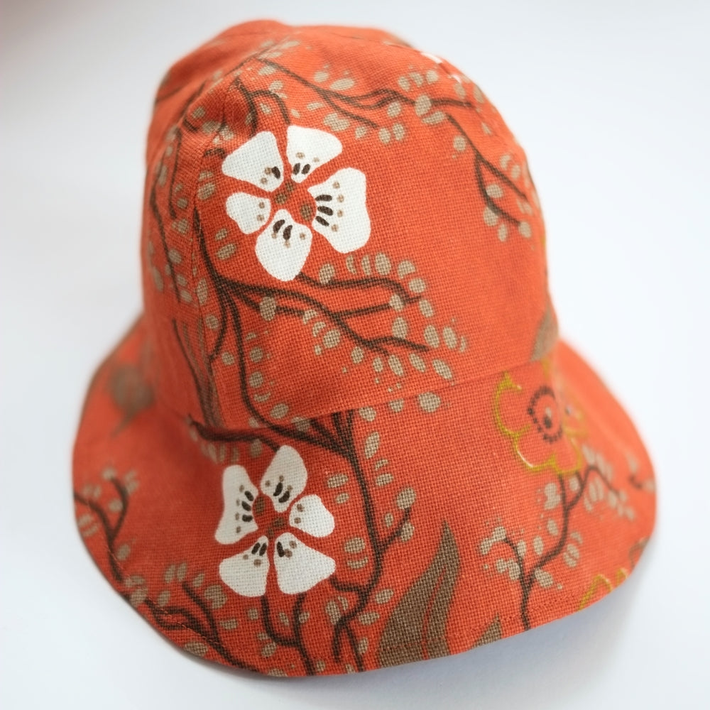 Sun Cap - Organic Cotton/Hemp - Denim Dark Blue