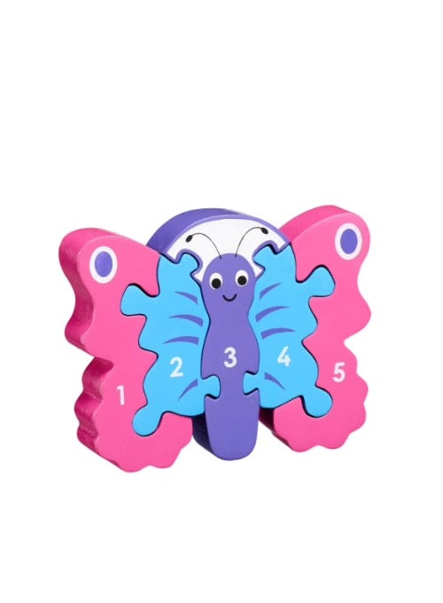 Fjäril Pusseldjur - By Lelou