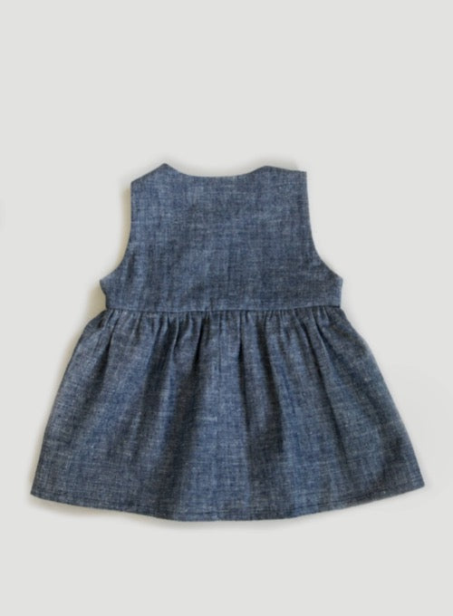 Klänning Denim - By Lelou