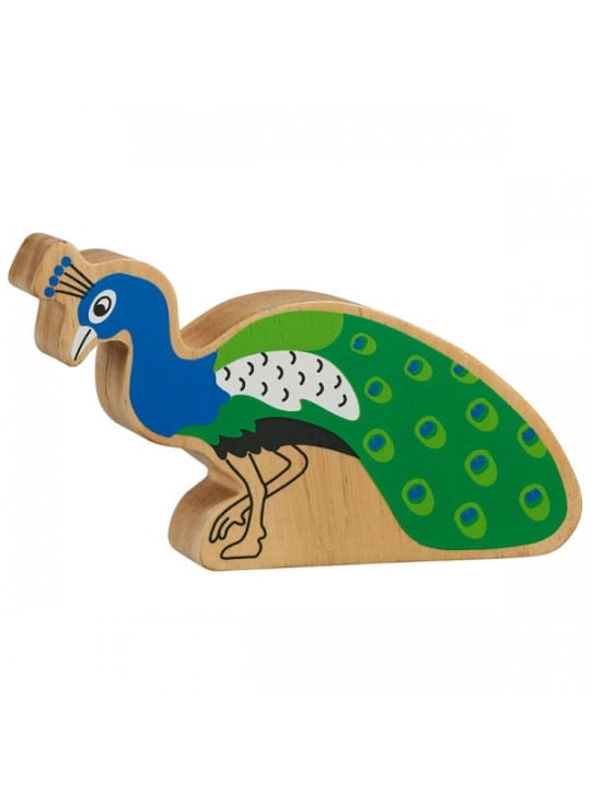 Påfågel i Trä - By Lelou