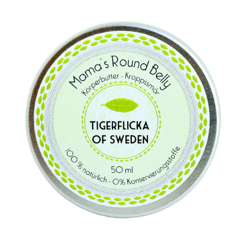 Mama's Round Belly Kroppssmör 100 ml