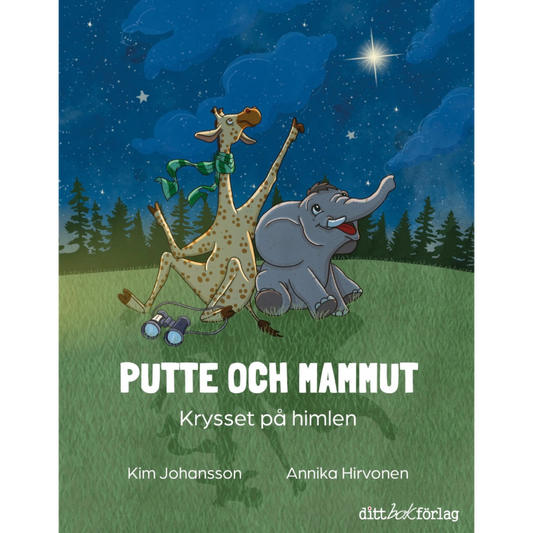 Putte och Mammut: krysset på himlen