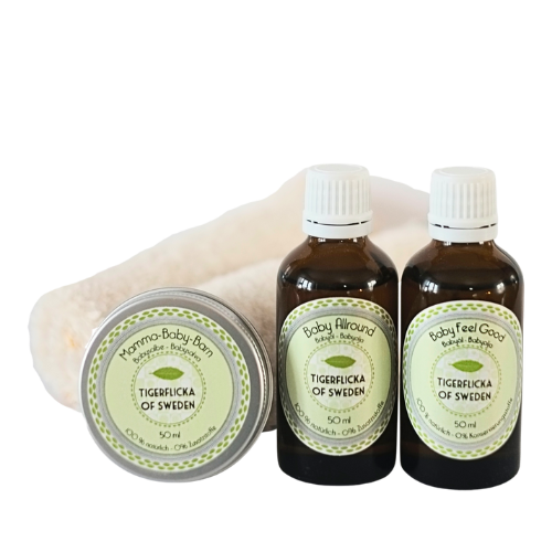 Badpaket Tigerflicka