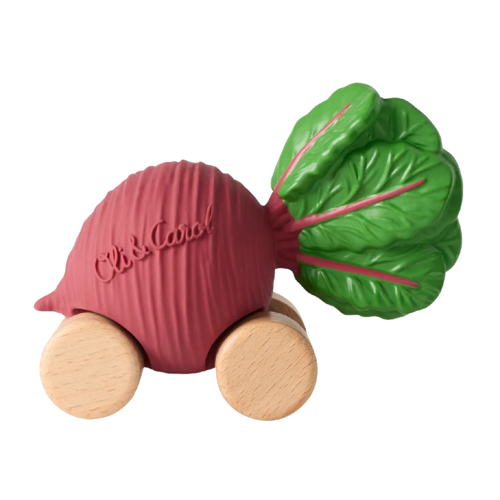 Betty The Beetroot Baby Car Toy
