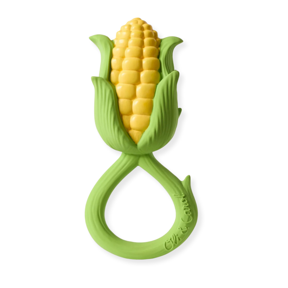 Corn Rattle Toy