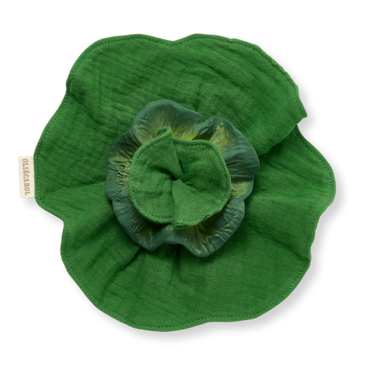 Kendall the Kale Mini Doudou-Teether
