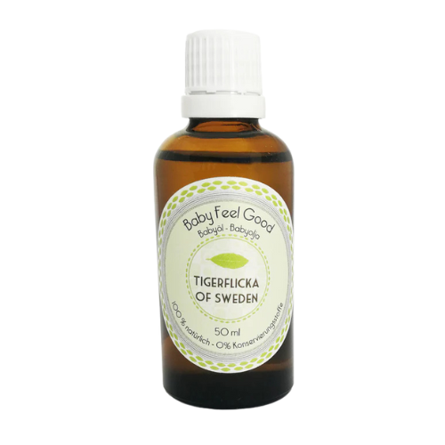 Badpaket Tigerflicka