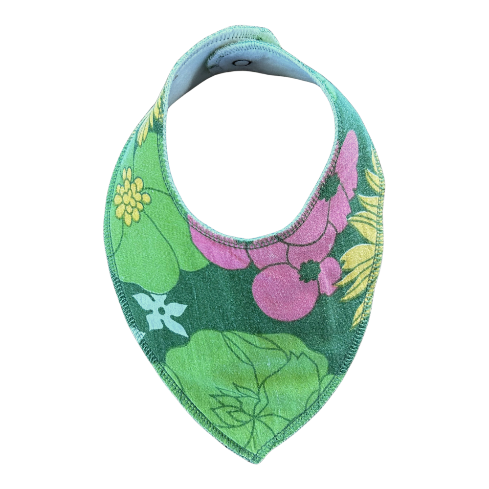 Bib - Upcycling - Flower Gulli