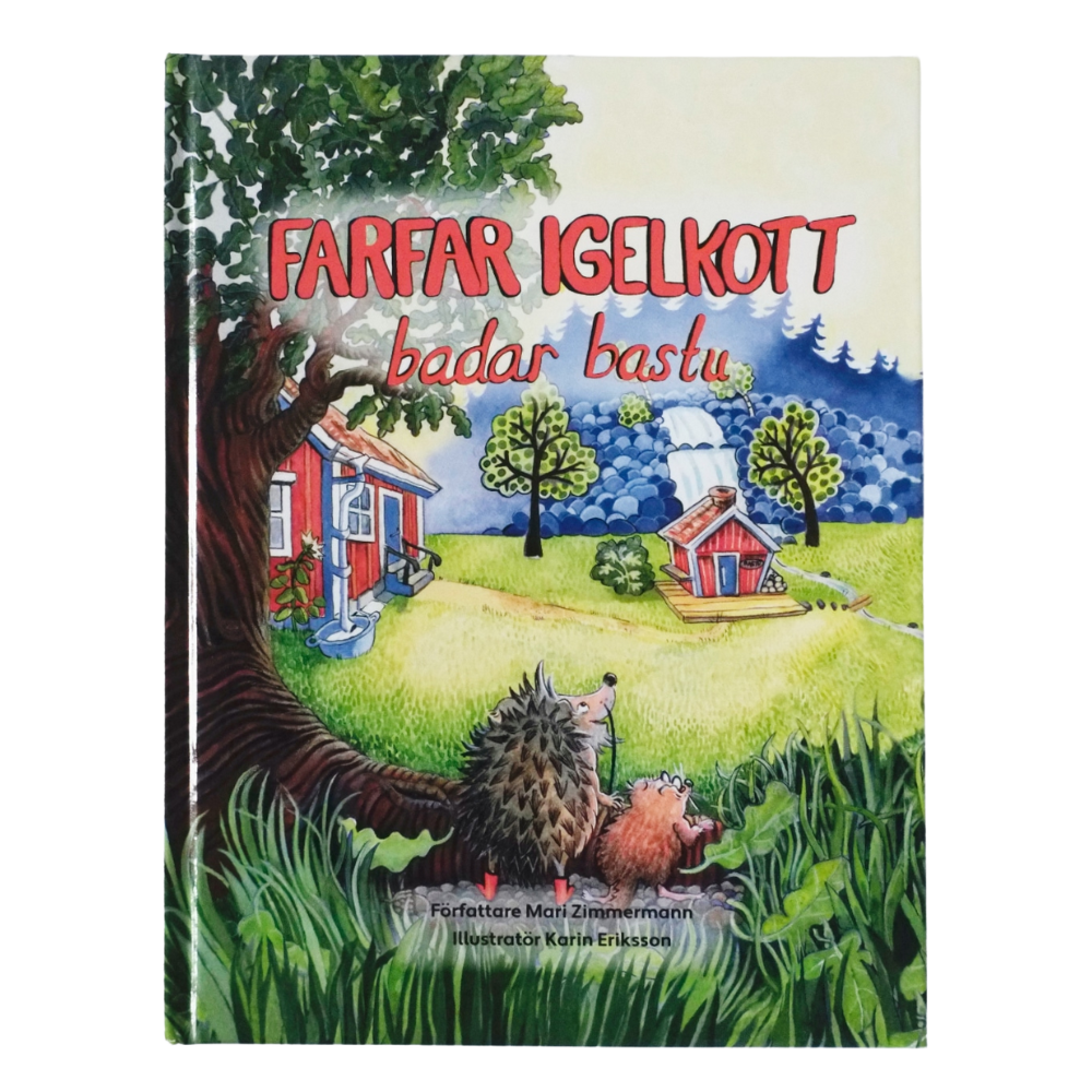 Farfar Igelkott Badar Bastu