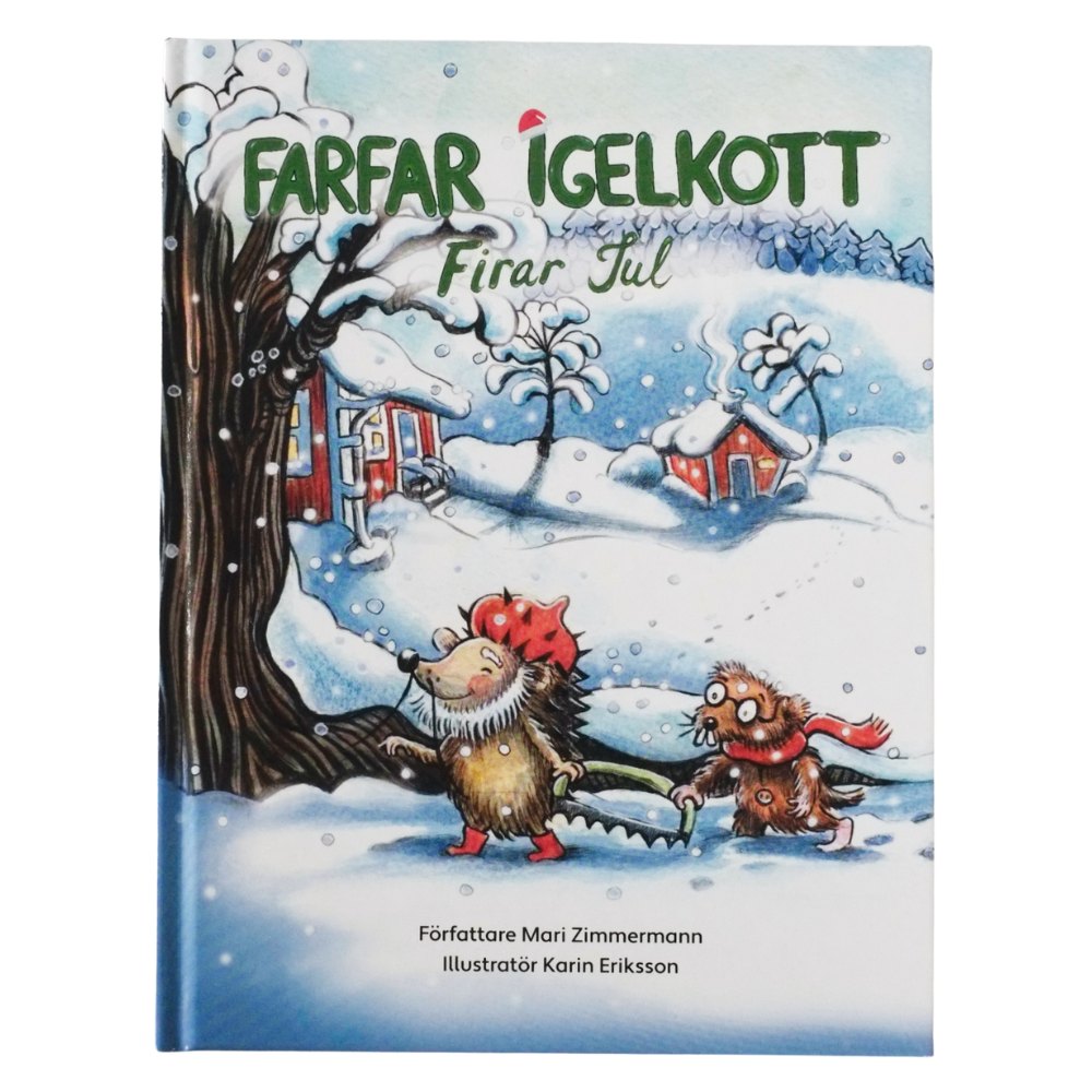 Farfar Igelkott Firar Jul