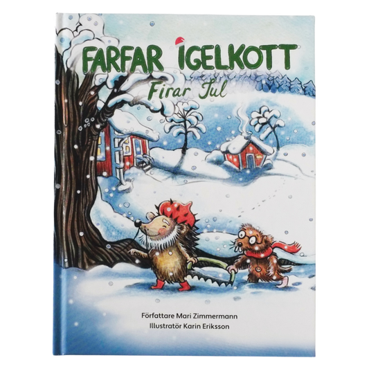 Farfar Igelkott Firar Jul