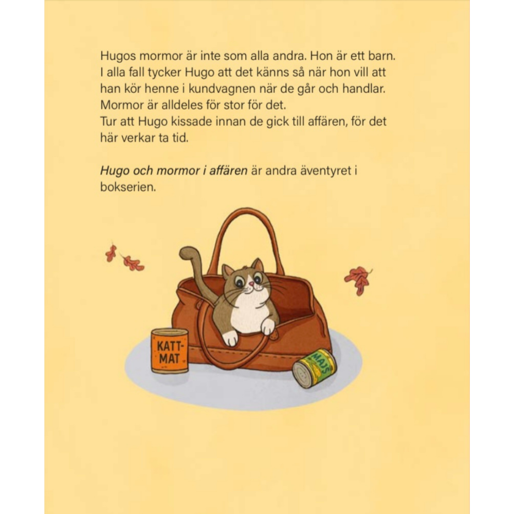 Hugo and Grandma at the Store - Book for ages 3-6