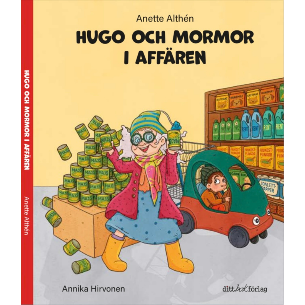 Hugo and Grandma at the Store - Book for ages 3-6