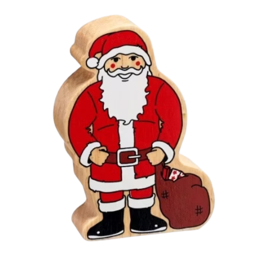 Jultomte i Trä