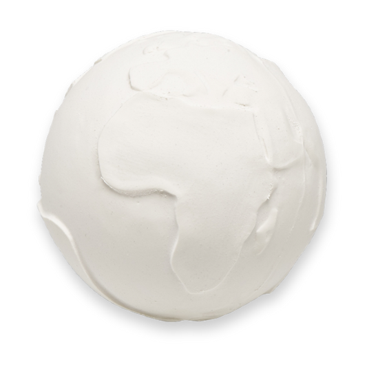 Boll Jorden i naturgummi