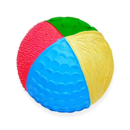 Sensorisk boll i naturgummi
