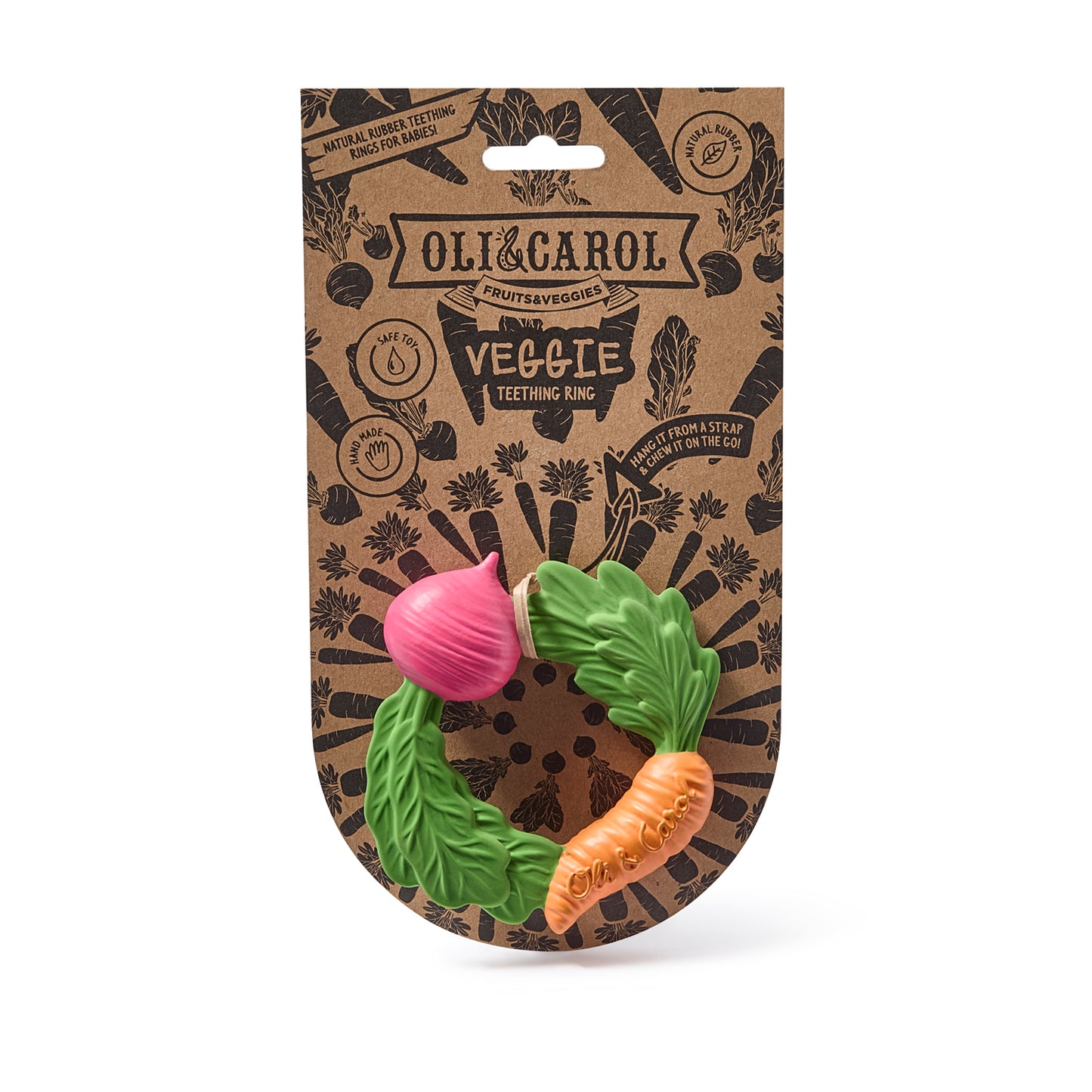 Veggie Teething Ring