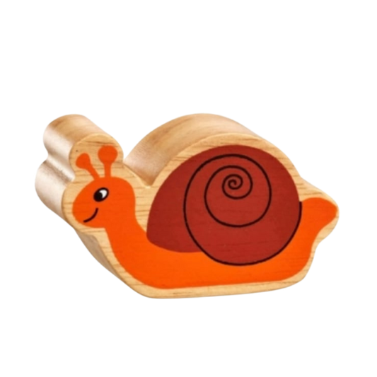 Snigel i Trä - By Lelou