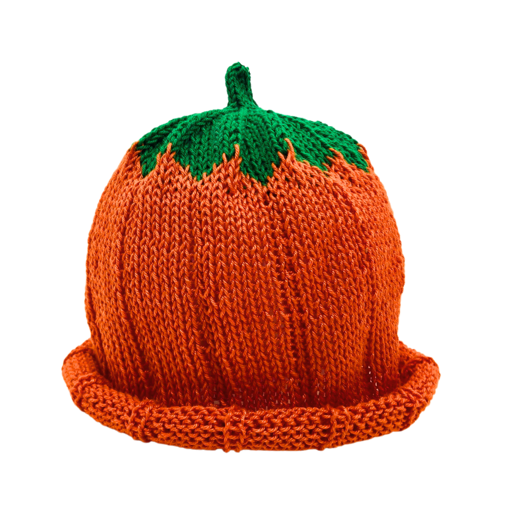 Stickad Mössa Pumpan