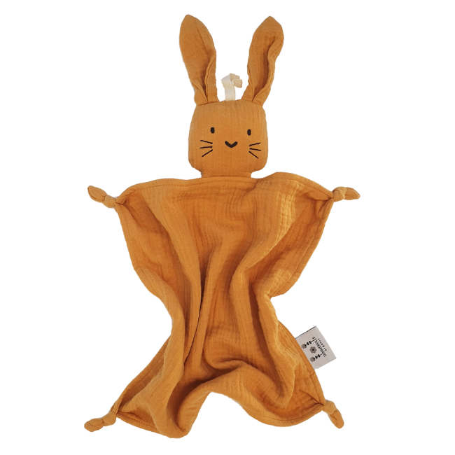 Snuttefilt Kanin Orange