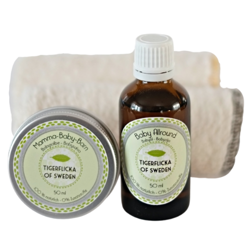 Tvättpaket Tigerflicka